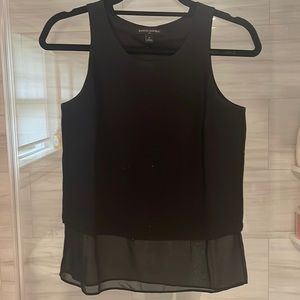 Banana Republic Black sleeveless Top